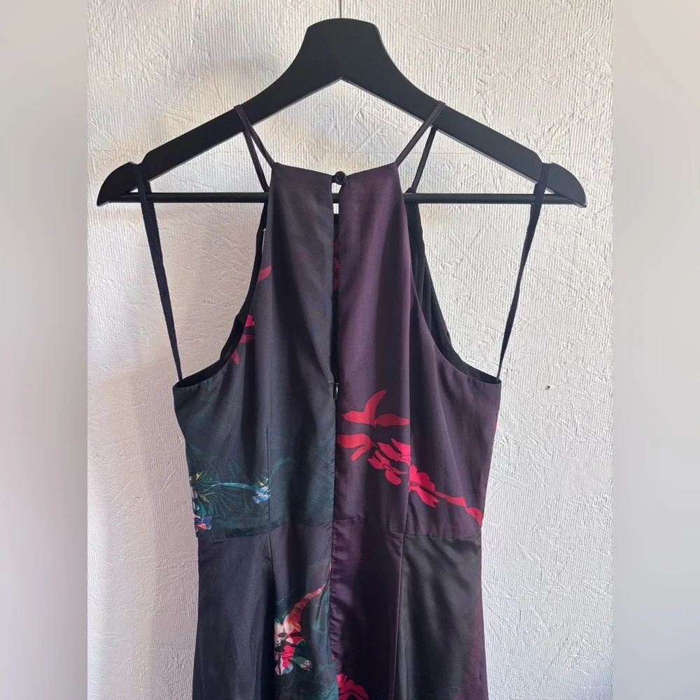 Anthropologie Moulinette Soeurs Cadence Sleeveless Halter Floral Maxi Dress - Picture 10 of 15